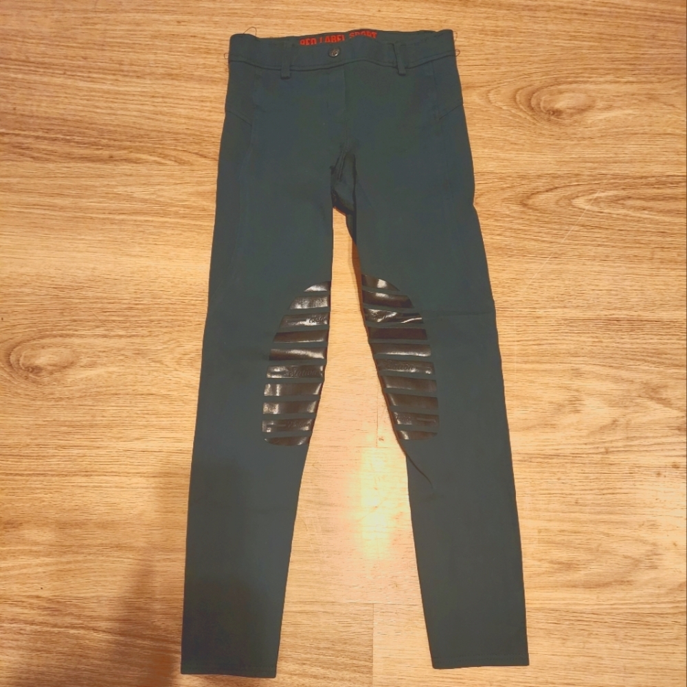 Green Elation Red Label Breeches